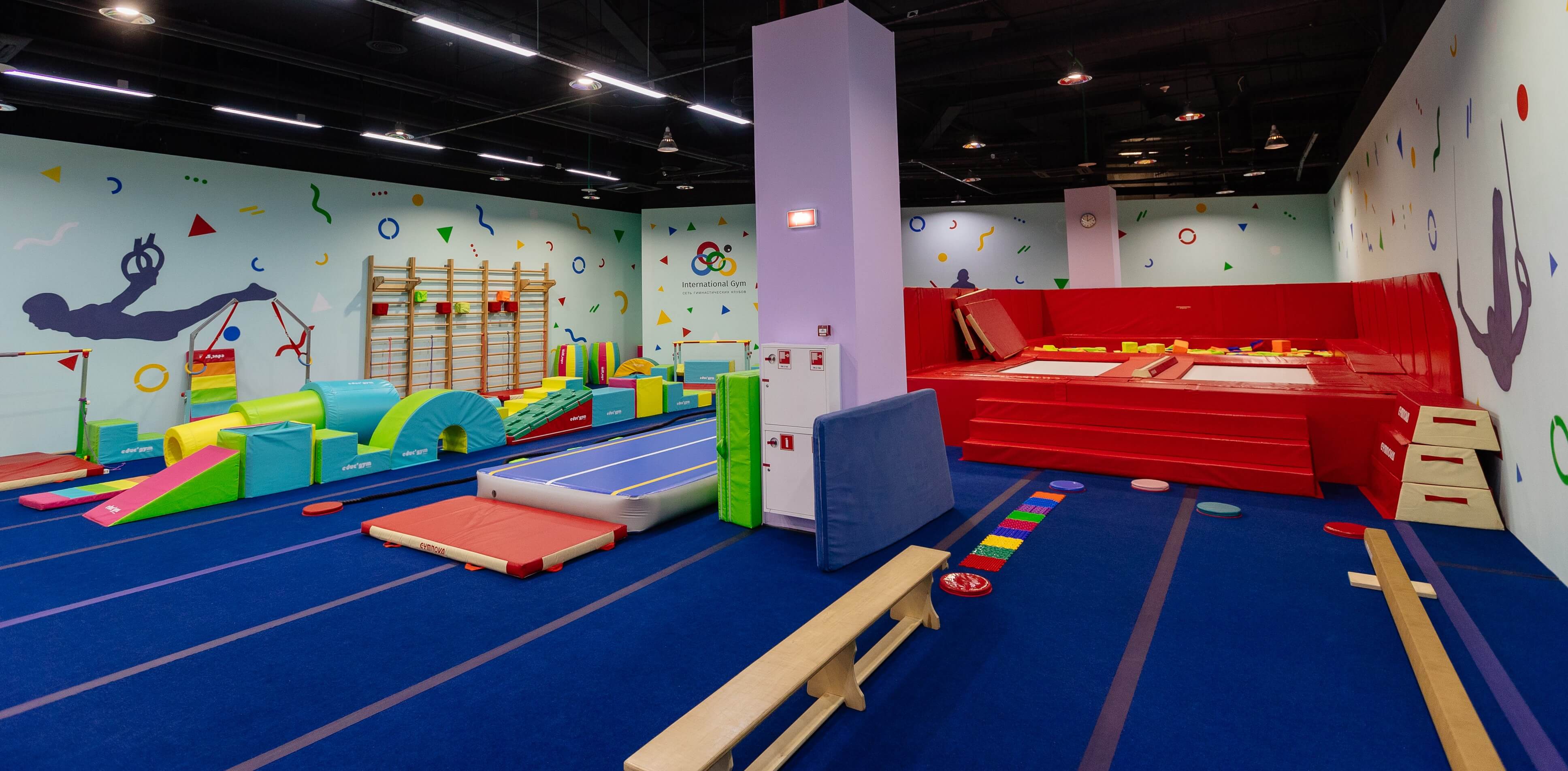 IGYM — сеть гимнастических клубов для детей