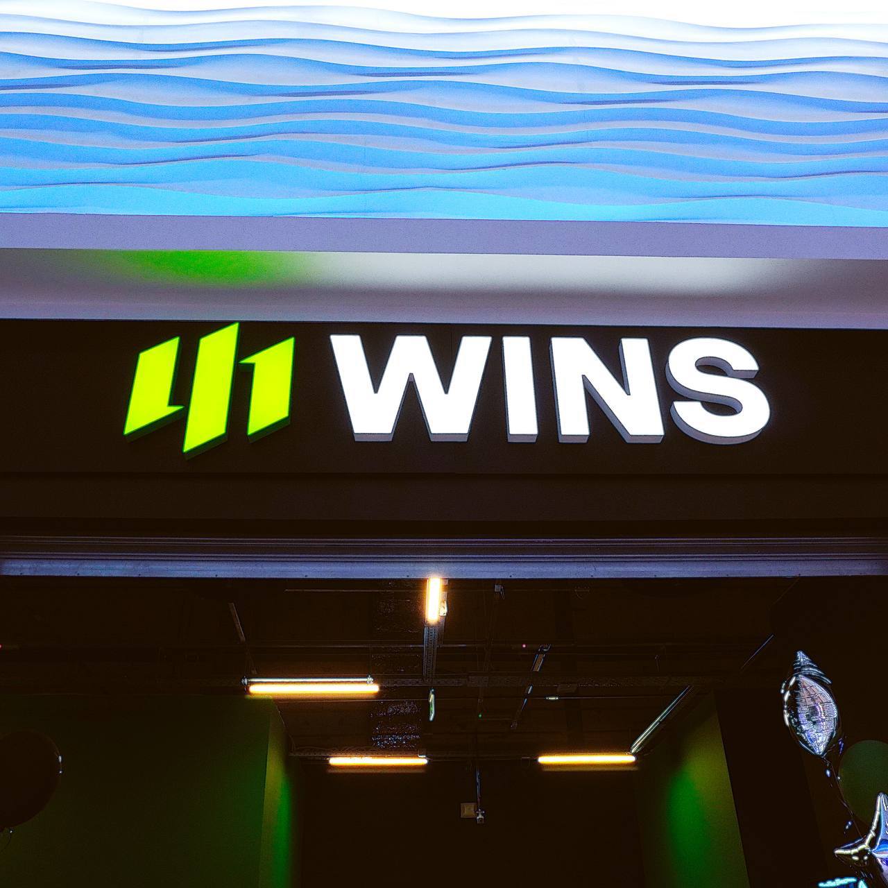 Вход в компьютерный клуб Wins