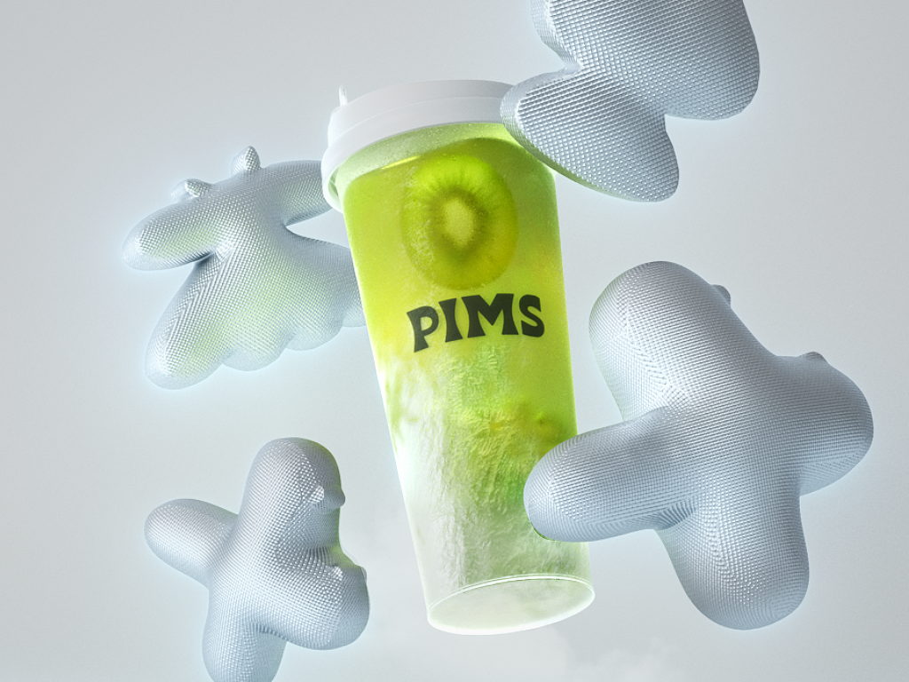один из напитков PIMS