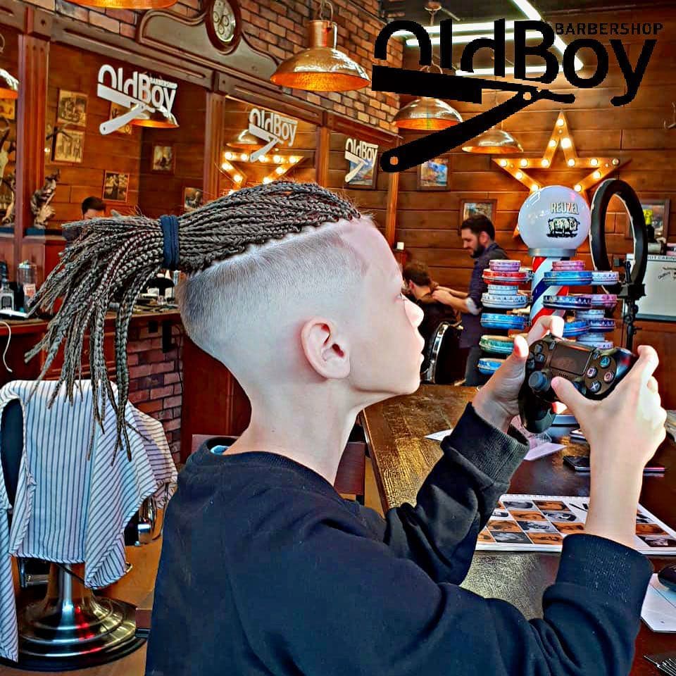 Oldboy Barbershop - здесь ты найдешь себя и свой стиль.