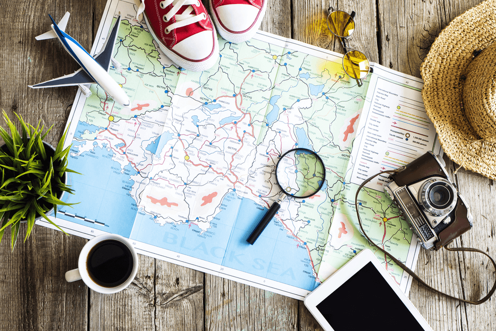 туристические компании Coral Travel Elite х Anex Tour в ТЦ Ривьера