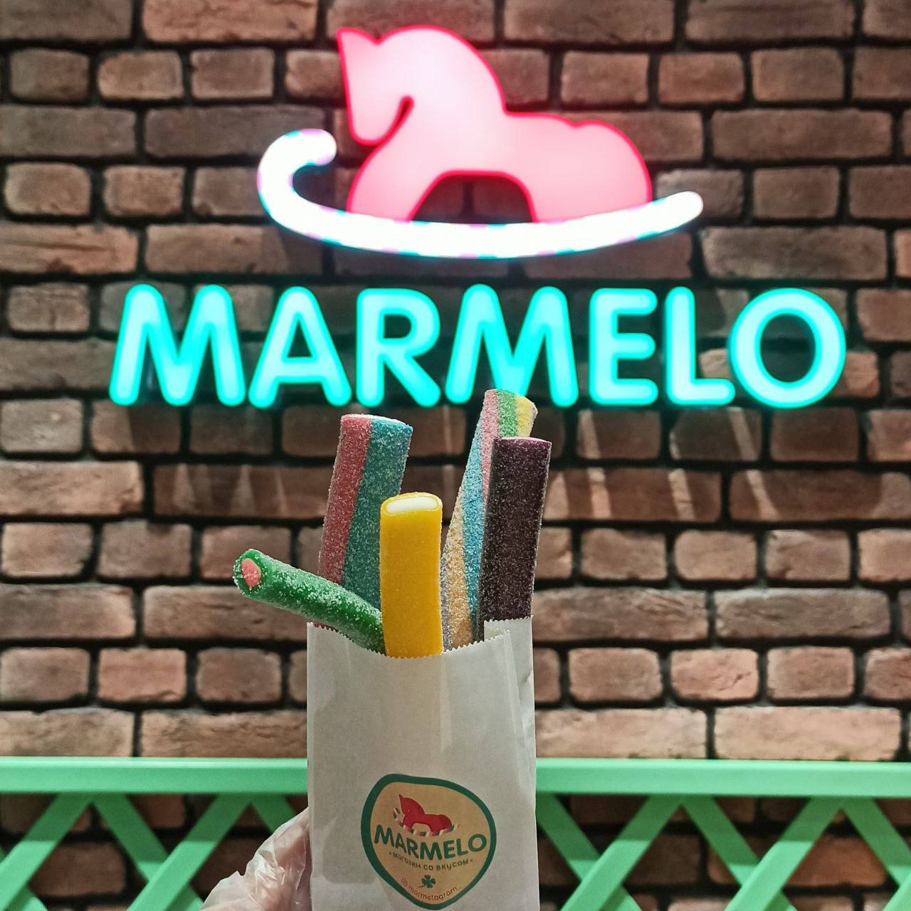Marmelo сладости для детей и взрослых